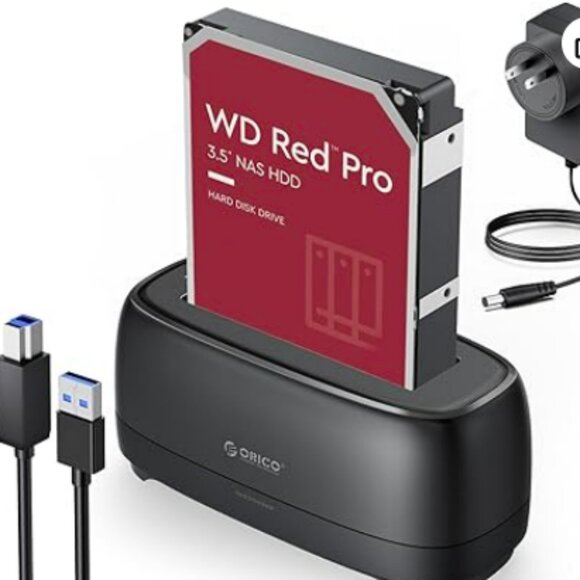 ORICO External Hard Drive Docking Station - Picture 1 of 4